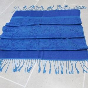 Skyblue Wrap Scarf